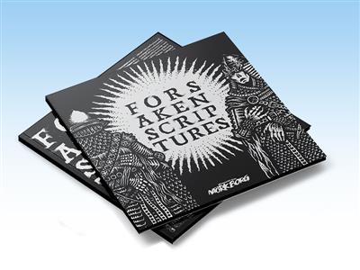 Forsaken Scriptures – Unika och minimalistiska ordkartor för fantasyrollspel