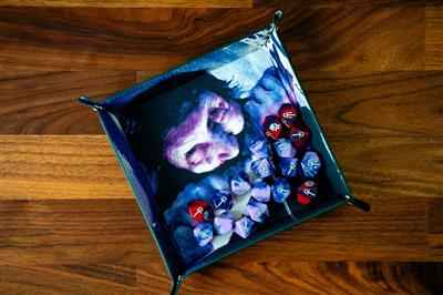 Vampire The Masquerade 5th Ed RPG Acquired Taste Limited Tärnings- och Bricksetillbehörspaket