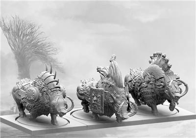 Conquest - Nords: Goltr Beastpack Para Bellum Games