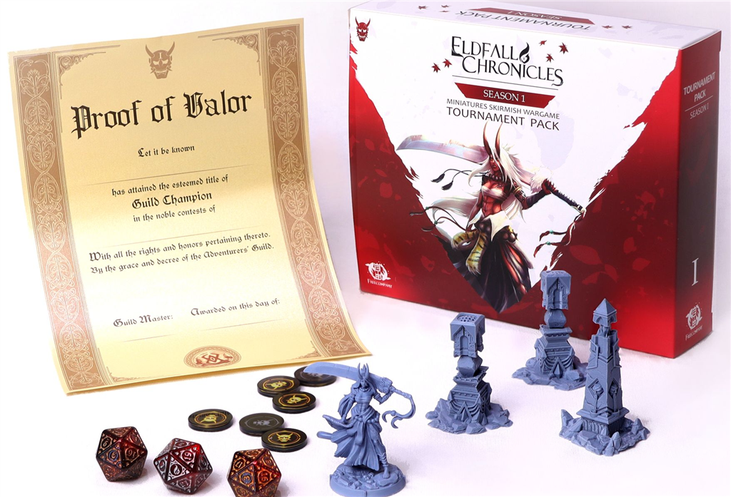 Eldfall Chronicles - Tournament Pack: Season 1 - EN Freecompany