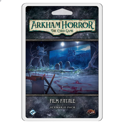 FFG - Arkham Horror LCG: Film Fatale Scenario Pack