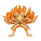 NARUTO SHIPPUDEN KURAMA FIGURE Ⅱ (ver.A)