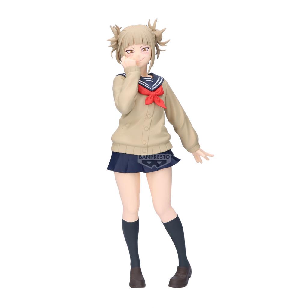 MY HERO ACADEMIA GLITTER＆GLAMOURS - HIMIKO TOGA - Samlarfigur