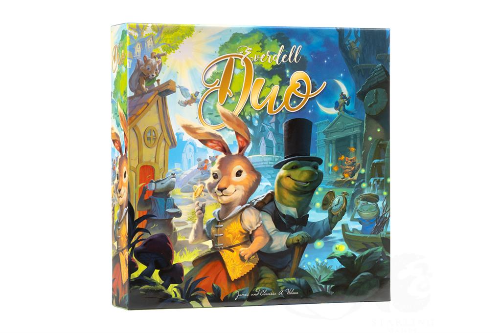 Everdell Duo - Brädspel för två spelare Tabletop Tycoon