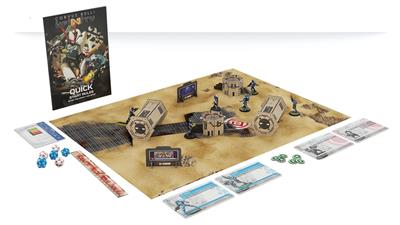 Infinity CodeOne: Essentials Start Here - EN Corvus Belli