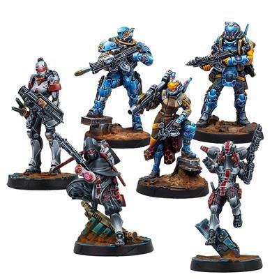 Infinity Beyond Operation Sandtrap - EN Corvus Belli