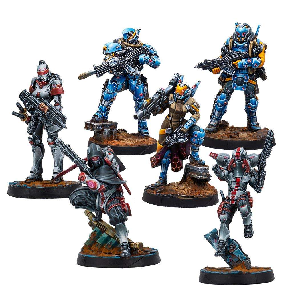 Infinity Beyond Operation Sandtrap - EN Corvus Belli