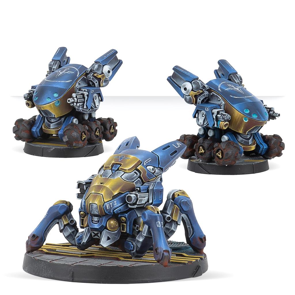 Infinity Torchlight Brigade Expansion Pack Beta Corvus Belli