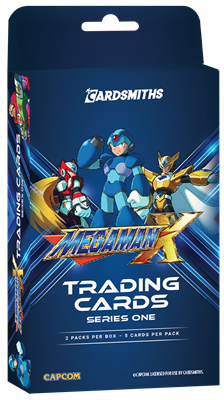Mega Man X Samlarkort - Huvudkartong (48 Förpackningar)