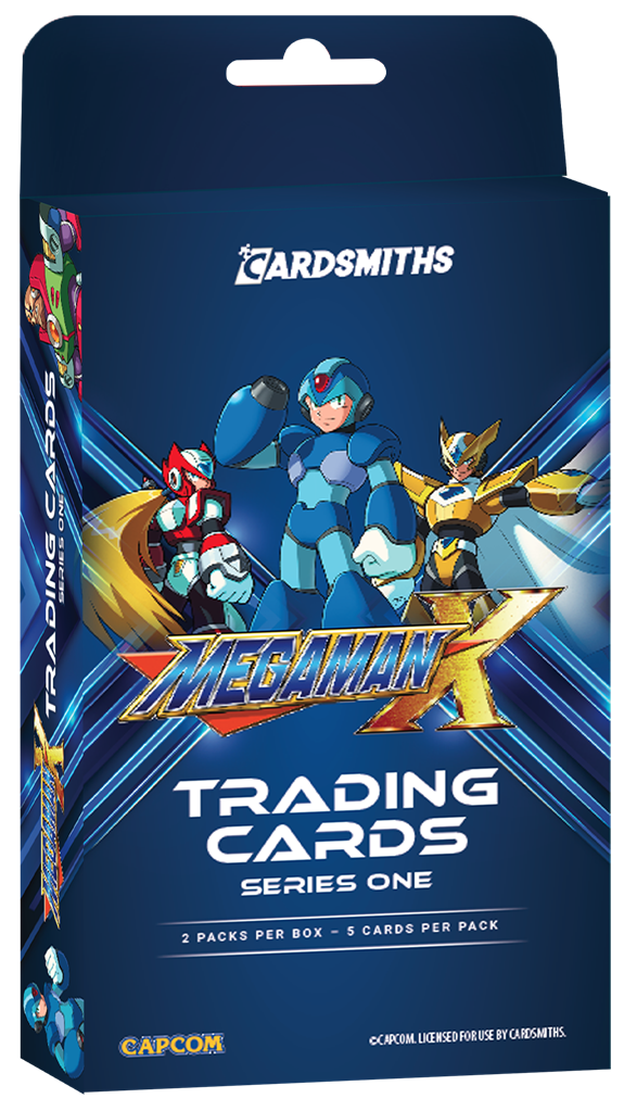 Mega Man X Samlarkort - Huvudkartong (48 Förpackningar)