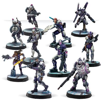 Infinity Steel Phalanx Action Pack - Dominera Slagfältet Corvus Belli