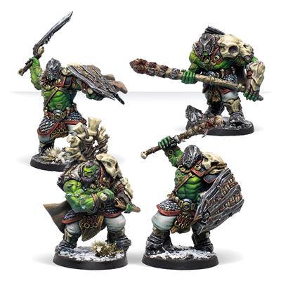 Warcrow Battle-Scarred - Northern Tribes Corvus Belli