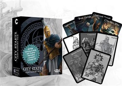 Conquest - City States: Army Support Pack W6 - EN Para Bellum Games