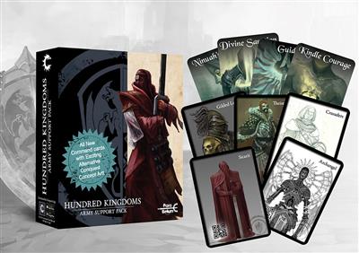 Conquest - Hundred Kingdoms: Army Support Pack W6 - EN Para Bellum Games