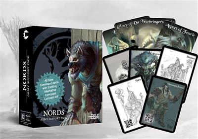 Conquest - Nords: Armé Stöd Paket W6 Para Bellum Games