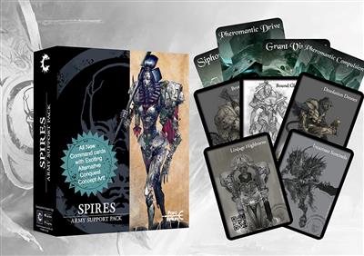 Conquest - Spires: Army Support Pack W6 Para Bellum Games
