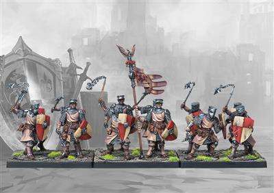 Conquest - Hundred Kingdoms: Crusaders - EN Para Bellum Games