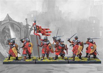 Conquest - Hundred Kingdoms: Men At Arms - REMIX - EN Para Bellum Games