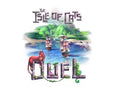 Isle of Cats Duel - Tävlingsinriktat Brädspel för 2 Spelare City of Games