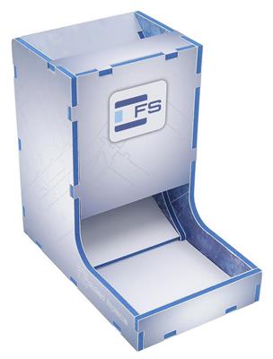 Folded Space Färgad Tärningstorn Folded Space