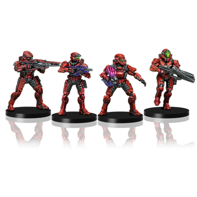 Halo: Flashpoint Fireteam Hydra Pack - EN Mantic Games
