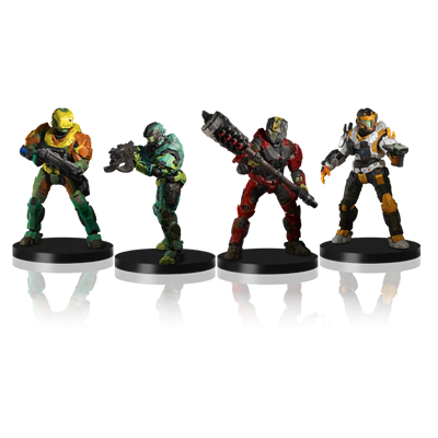 Halo: Flashpoint Fireteam Cerberus Pack Mantic Games