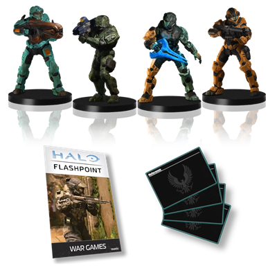 Halo: Flashpoint War Games Expansion Pack Mantic Games