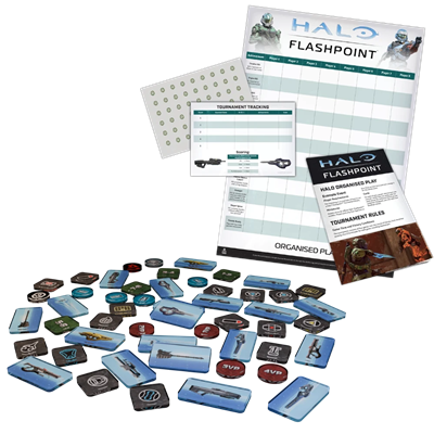 Halo: Flashpoint Organiserad Evenemangspaket #1 Mantic Games