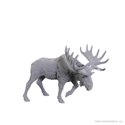 WizKids Deep Cuts: Bull Moose - Detaljerad Figurmåleri WizKids/NECA