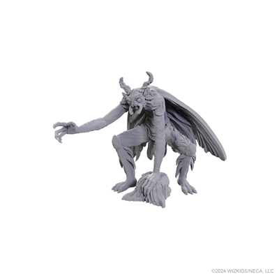 WizKids Deep Cuts: Mothman - Detaljerad Figur För Måleri WizKids/NECA