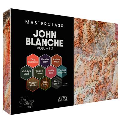 The Army Painter - Masterclass: John Blanche Volume 2 Paint Set The Army Painter