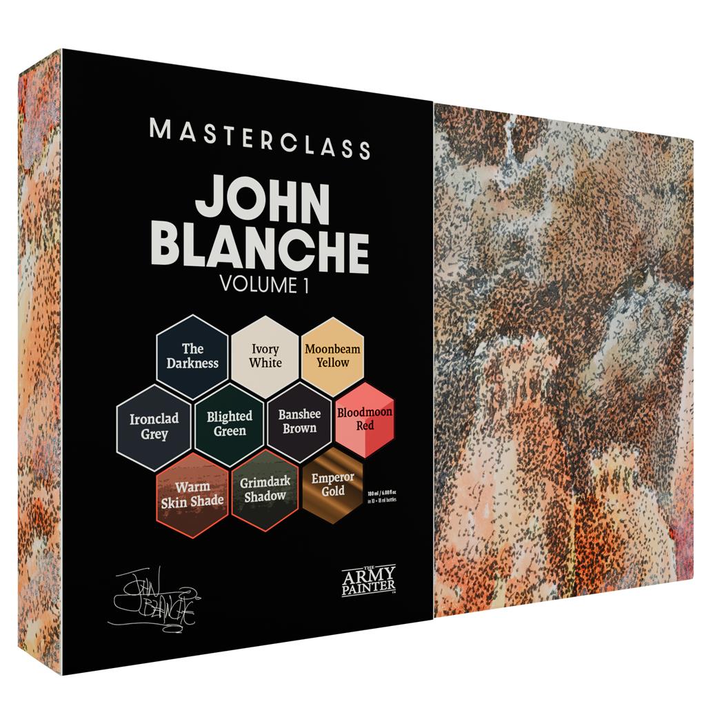 The Army Painter - Masterclass: John Blanche Volume 1 Målarset The Army Painter