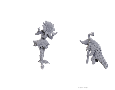 Pathfinder Battles Deep Cuts: Solros Leshy och Frukt Leshy WizKids/NECA