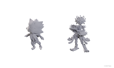 Pathfinder Battles Deep Cuts: Lotus Leshy och Flytrap Leshy WizKids/NECA