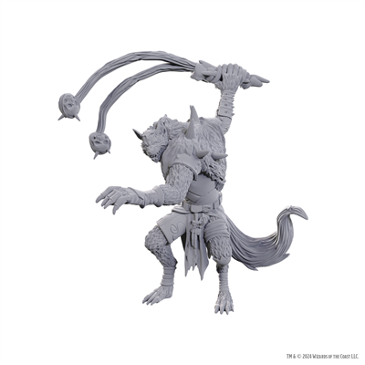 D&D Nolzur's Marvelous Miniatures: Flind Trapper WizKids/NECA