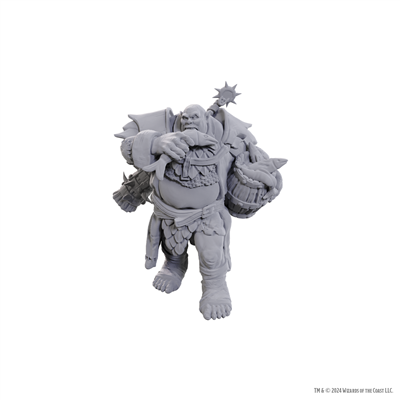 D&D Nolzur's Marvelous Miniatures: Ogre Soldier WizKids/NECA
