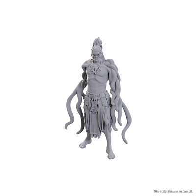 D&D Nolzur's Marvelous Miniatures: Yuan-ti Pit Master WizKids/NECA