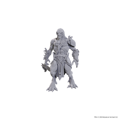 D&D Nolzur's Marvelous Miniatures: Draconian Mastermind WizKids/NECA