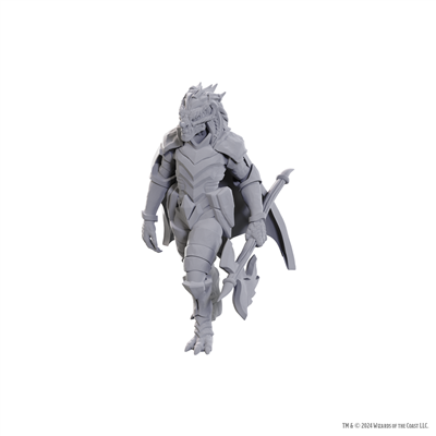 D&D Nolzur's Marvelous Miniatures: Dragonborn of Tiamat WizKids/NECA