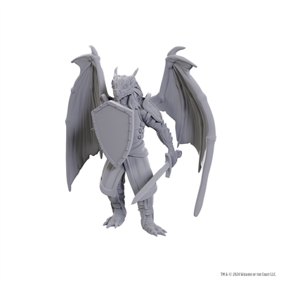 D&D Nolzur's Marvelous Miniatures: Dragonborn of Bahamut WizKids/NECA