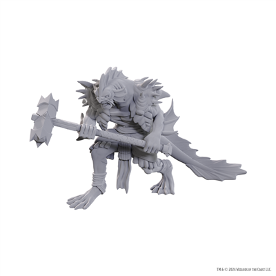 D&D Nolzur's Marvelous Miniatures: Sahuagin Coral Smasher WizKids/NECA