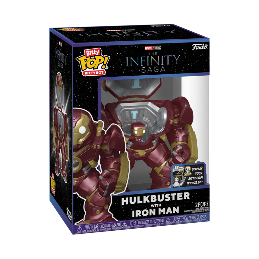Funko Bitty POP Bots: Marvel - Hulkbuster Funko