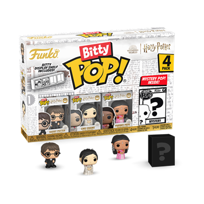 Funko Bitty POP Harry Potter Goblet of Fire - Harry 4PK Funko