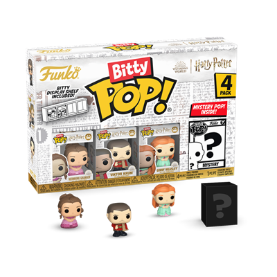 Funko Bitty POP Harry Potter Goblet of Fire - Hermione 4PK Funko