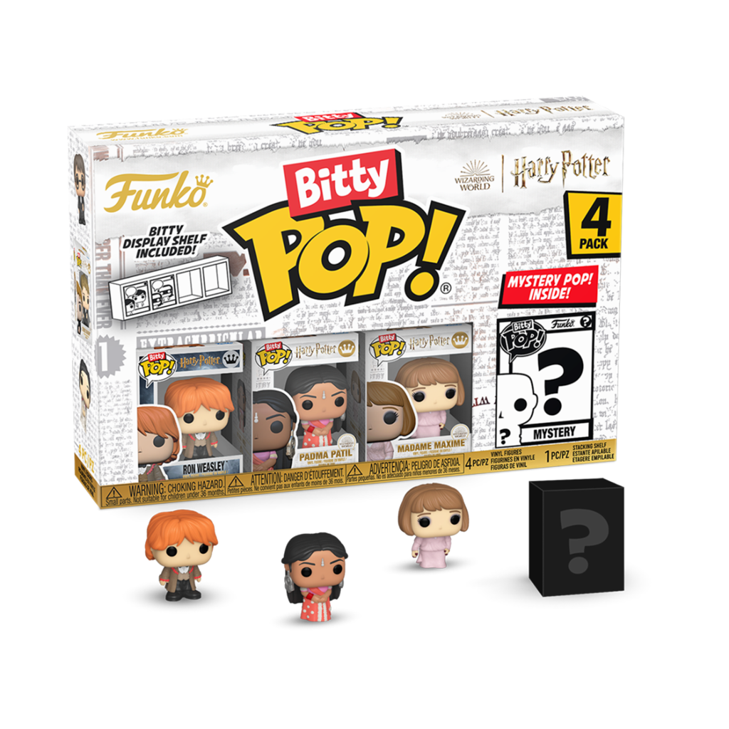 Funko Bitty POP Harry Potter Goblet of Fire - Ron 4PK Funko