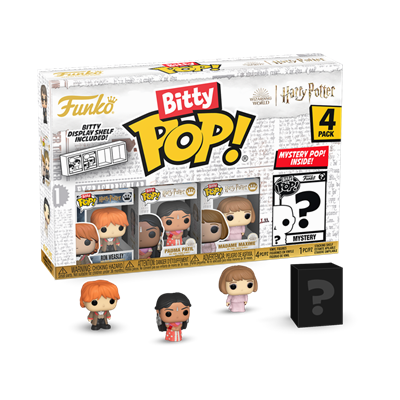 Funko Bitty POP Harry Potter Goblet of Fire - Ron 4PK Funko