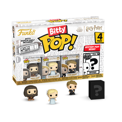 Funko Bitty POP Harry Potter Goblet of Fire - Hagrid 4PK Funko