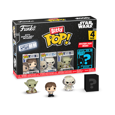 Funko Bitty POP Star Wars S2 - Han 4PK Funko