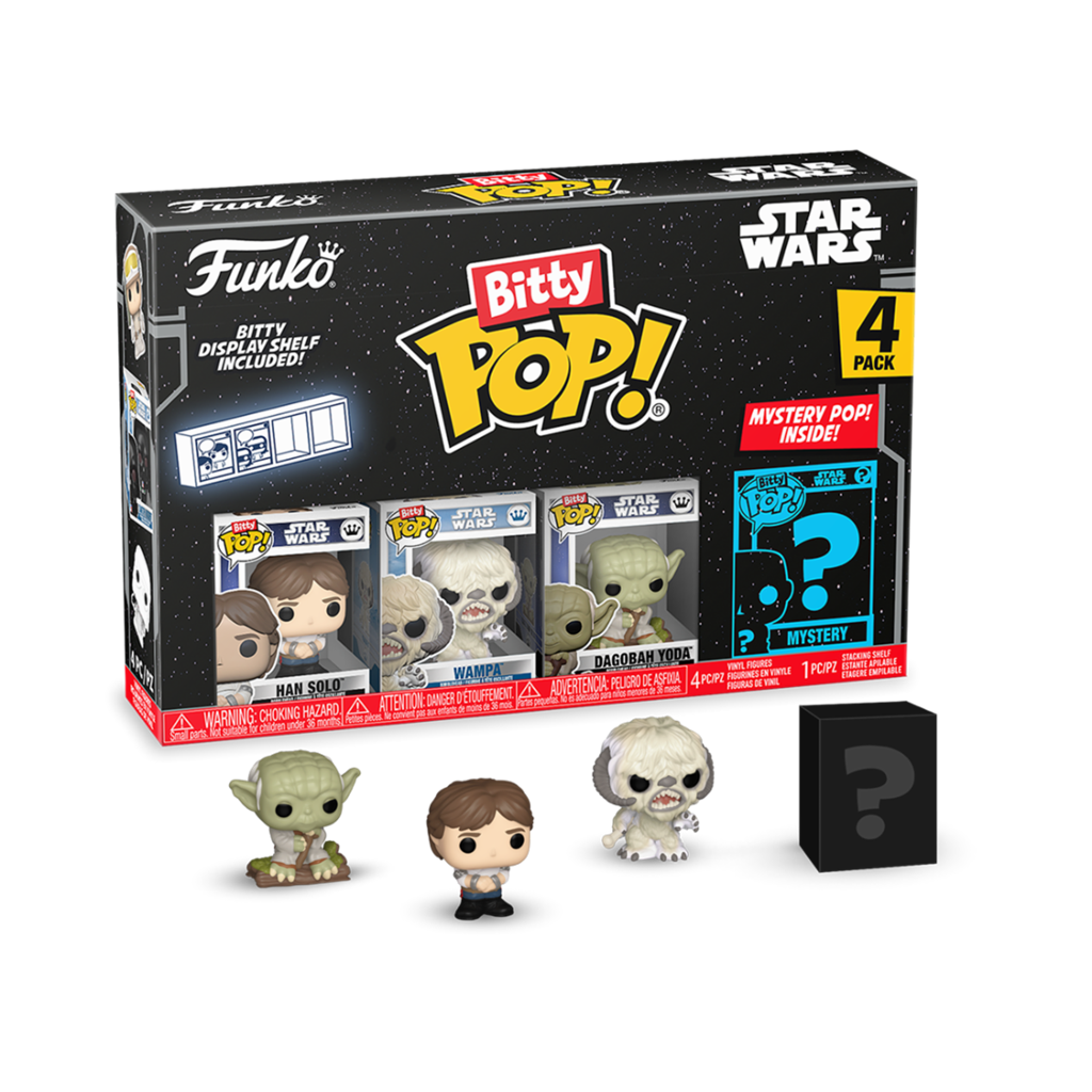 Funko Bitty POP Star Wars S2 - Han 4PK Funko
