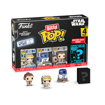 Funko Bitty POP Star Wars S2 - Luke 4PK Funko